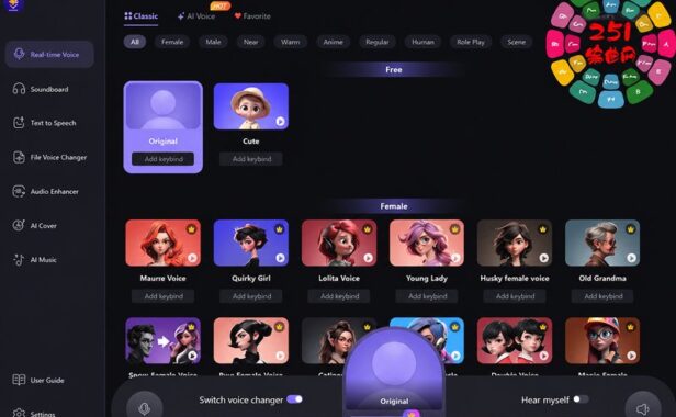 变声工具 FliFlik Voice Changer v4.2.4 Multilingual Win