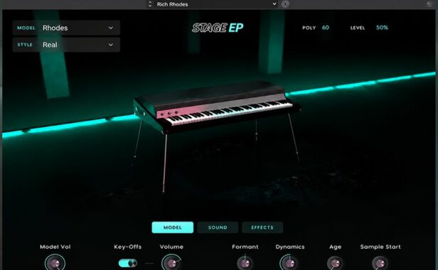 德国电钢琴模型音色 AIR Music Technology Stage EP v1.2.1.14 Win