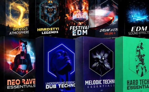 摇滚最好的俱乐部 Ghosthack Ultimate Techno Bundle 2025 WAV MiDi Serum
