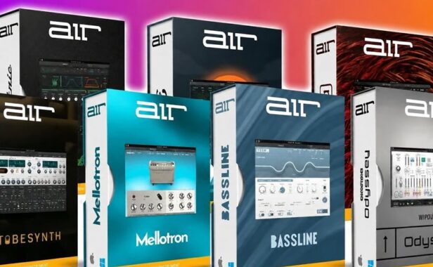25个虚拟乐器合集 AIR Music Technology Instruments Bundle v2025.7 R2R Win