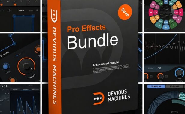 创意混音插件套装 Devious Machines Effects Bundle v2025.8 TCD Win