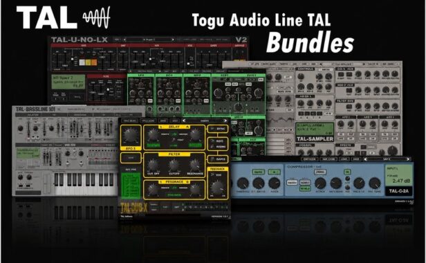 效果器&合成乐器合集 Togu Audio Line Complete Bundle v2025.6.1 TC Win