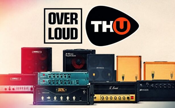 吉他放大器插件 Overloud TH-U v2.0.5 Win TeamCubeadooby