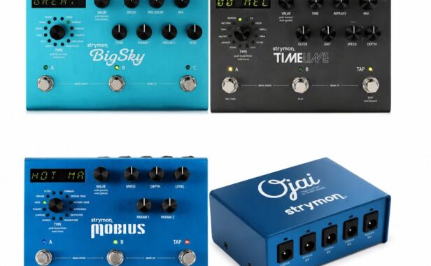 踏板效果模拟插件 Strymon Plugins Bundle v2025.6