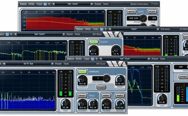 音频修复插件套装 Wave Arts Master Restoration Suite 6 v6.09
