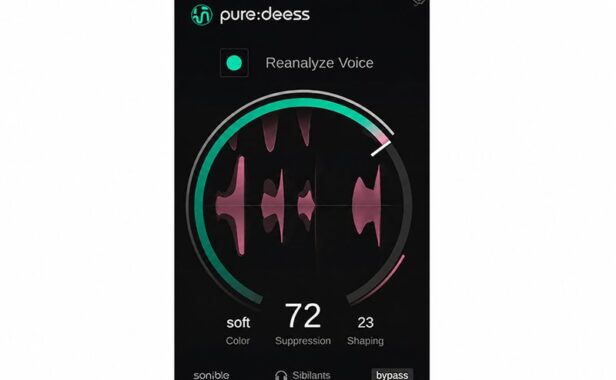 智能齿音去除器 Sonible puredeess v1.0.0