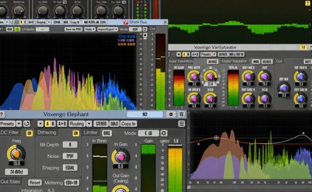 综合效果器插件套装 Voxengo Complete Bundle v2025.10 TCD Win