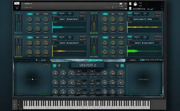 电影氛围合成音源 Nova Vektor 2