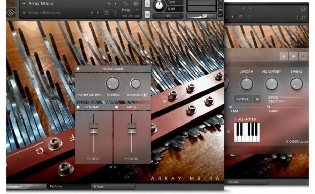 拇指钢琴音源 Soniccouture Array Mbira v1.5.0