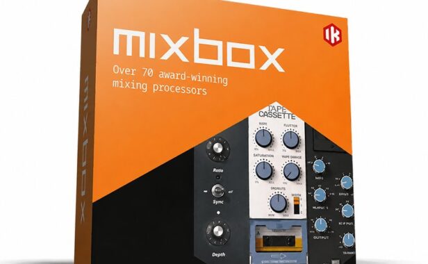 虚拟通道条混音插件 IK Multimedia MixBox v1.5.2