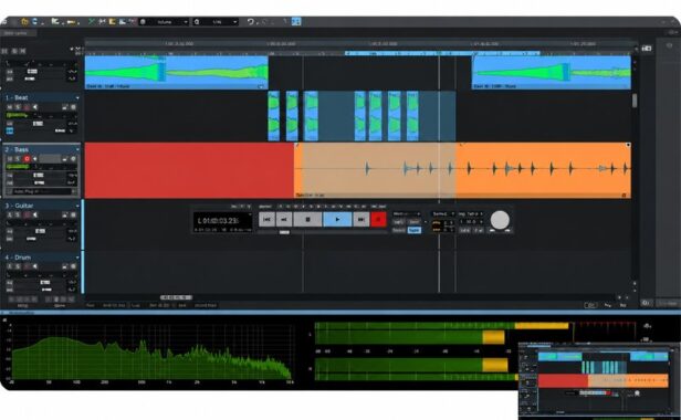 专业音频编辑软件 MAGIX Samplitude Pro X9 Suite v20.0.0 R2R Win