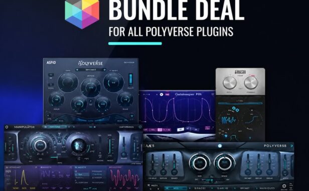 创意混音插件套装 Polyverse Music Bundle Deal v2025.7 VR
