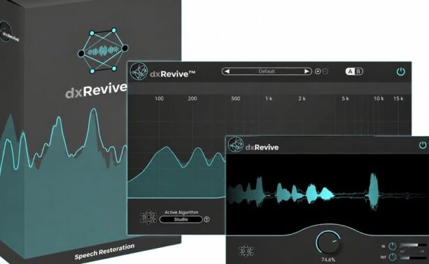 人声后期处理器 Accentize dxRevive Pro v1.2.7 R2R Win