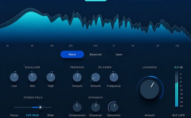 智能母带混音插件 LANDR Mastering Plugin Pro v1.1.34 R2R Win