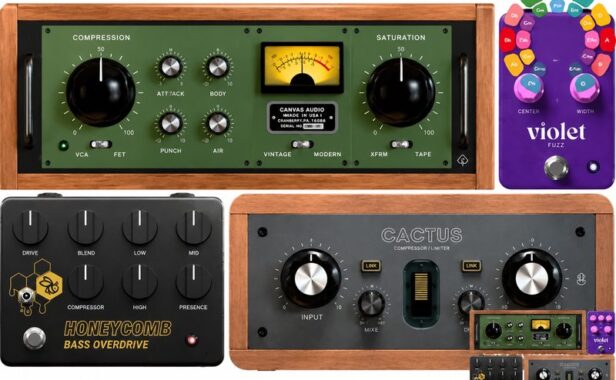 4个吉他贝斯效果 Canvas Audio Plugins v2025.7 MOCHA Win
