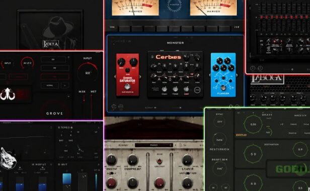 10个电吉他贝斯效果合集 Aurora DSP Plugins v2025.7 Mac