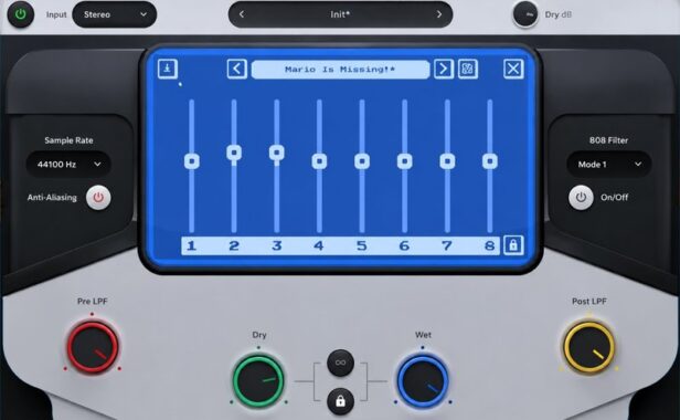电子游戏混响插件 Impact Soundworks GameVerb v1.0.1