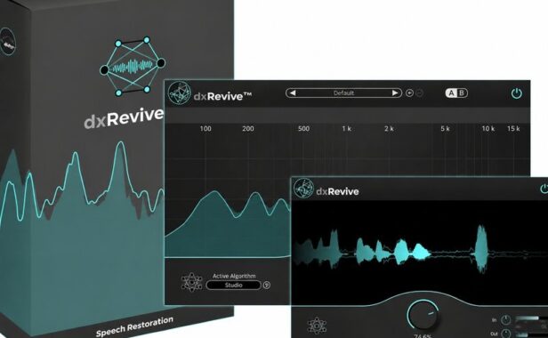 多功能语音修复插件 Accentize dxRevive Pro v1.2.7 R2R Win