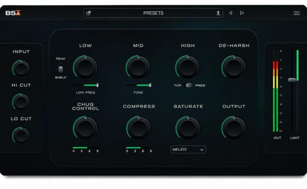 吉他混音效果 Black Salt Audio Telos Guitars v1.0.3 BUBBiX Win