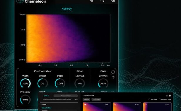 智能混响效果器 Accentize Chameleon v2.1.5 R2R Win