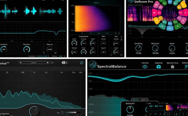 综合语音增强修复套装 Accentize Bundle v2025.07 ARM Mac