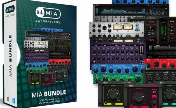 综合混音插件套装 MIA Laboratories MIA BUNDLE v1.0.1 R2R Win