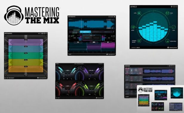 智能母带混音插件套装 Mastering The Mix Bundle v3.3m