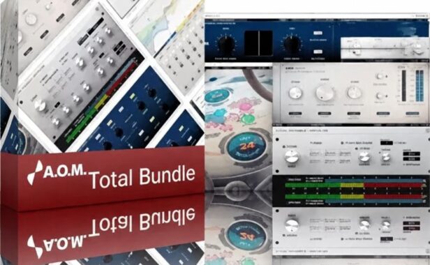 综合效果器套装 AOM Factory Total Bundle v1.18.6 U2B Mac MORiA