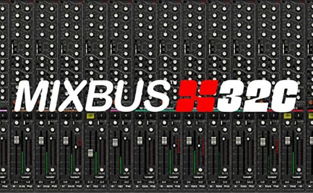 传奇模拟台宿主 Harrison Consoles Harrison Mixbus 32C v9.0.1 Win