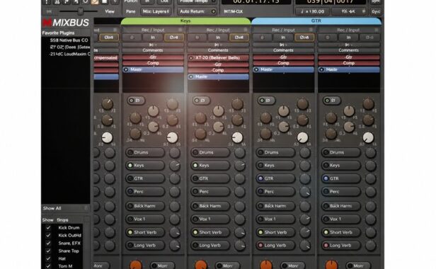 哈里森Mixbus 6 视频教程 Groove3 Harrison Mixbus 6 Explained REPACK TUTORiAL
