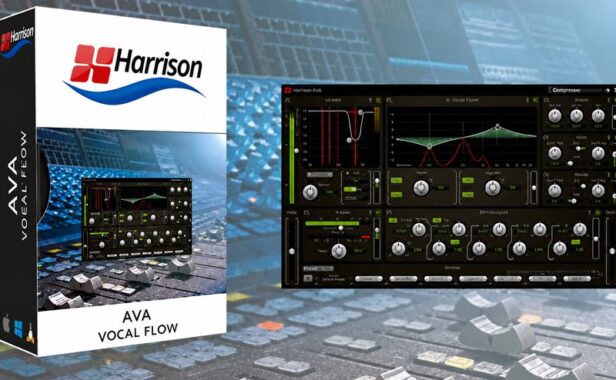 哈里森人声效果器 Harrison AVA Vocal Flow v1.1.0 Win