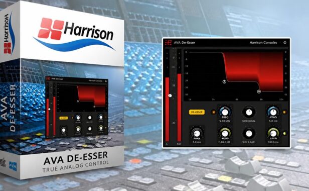 去齿音效果器 Harrison AVA De-Esser v3.1.1