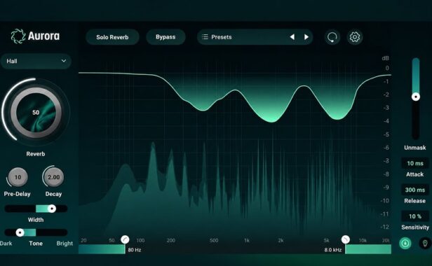 智能混响效果器 iZotope Aurora v1.1.0