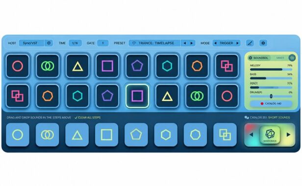 创意节奏音序器 Pitch Innovations Groove Shaper v1.2.0 R2R Win