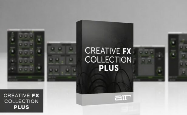 创意效果器套装 AIR Music Technology Creative FX Collection Plus v1.3.0 R2R Win