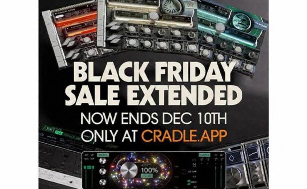 虚拟乐器和效果器插件合集 Cradle Complete Bundle v2025.7 Mac