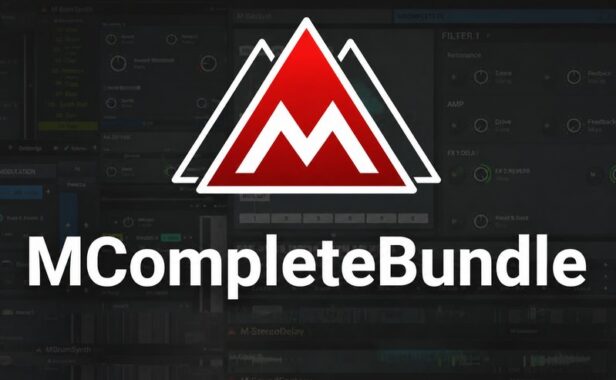 综合效果器插件套装 MeldaProduction MCompleteBundle v17.0.5 R2R Win