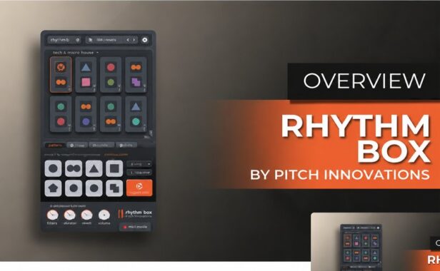 桌面键盘控制节奏音序器插件 Pitch Innovations Rhythm Box v1.0.3 R2R Win