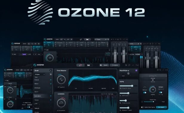臭氧母带混音处理套装 iZotope Ozone 12 Advanced v12.0.1 TCD&HCiSO