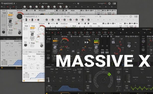 经典合成器音源 Native Instruments Massive X v1.6.0 R2R&HCiSO
