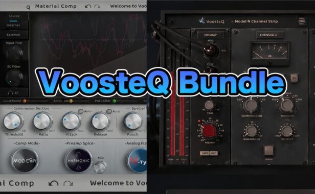 通道条和压缩套装 VoosteQ Material Comp & Model N Channel Bundle v2025.9 TCD Win