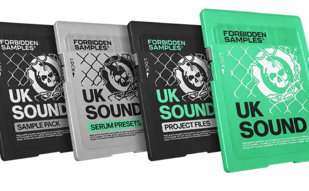 英伦之声 Forbidden Samples UK Sound All Access Bundle WAV Ableton & FL Project Files Serum Presets