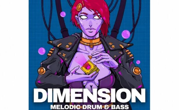 鼓打贝斯风格 Ghost Syndicate Dimension Drum & Bass Sample Pack WAV MiDi ALP