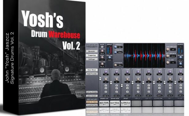 福音音乐制作人Yosh的鼓库 Gospel Producers Yosh's Drum Warehouse Vol.2