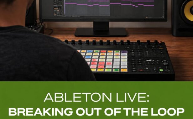 Ableton Live编曲教程 Groove3 Ableton Live Breaking Out Of The Loop
