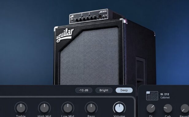 贝司放大器 Aguilar Plugins Suite v1.3.0 Win