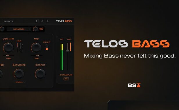 贝斯混音效果器 Black Salt Audio Telos Bass v0.2.15 SEnki Win