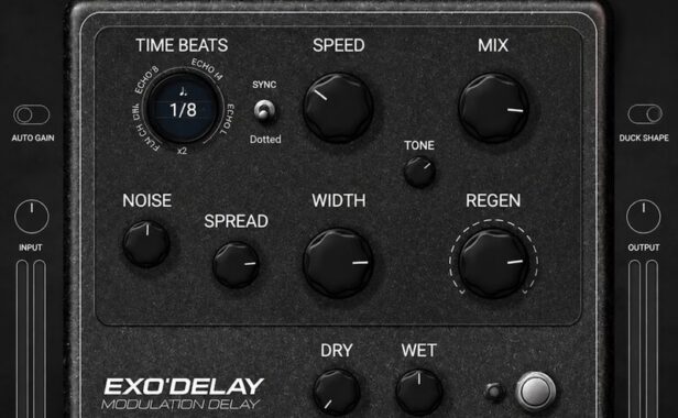 调制延迟 DSPTone ExoDelay v1.0.5 Win