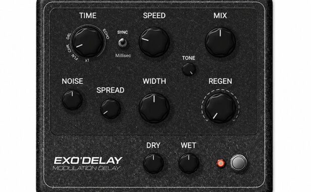 复古延迟 DSPTone ExoDelay v1.0.2