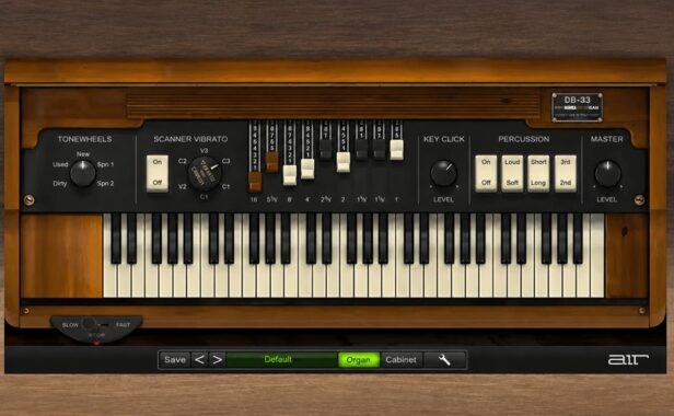 音轮风琴 AIR Music Technology DB-33 v1.4.0